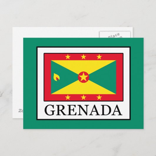 Grenada Postkarte (Vorne/Hinten)