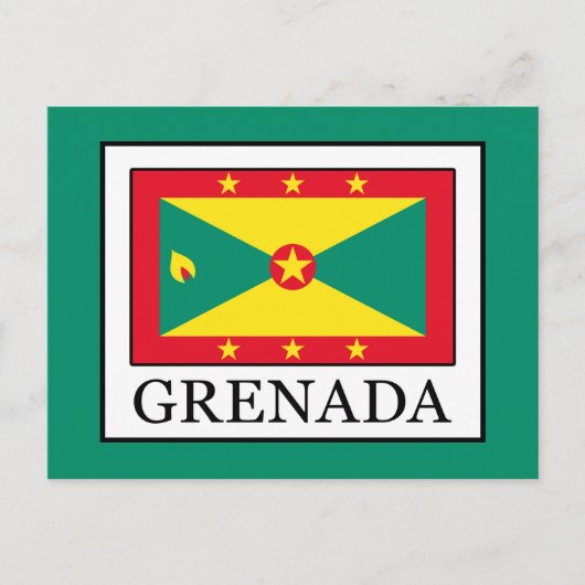 Grenada Postkarte (Vorderseite)