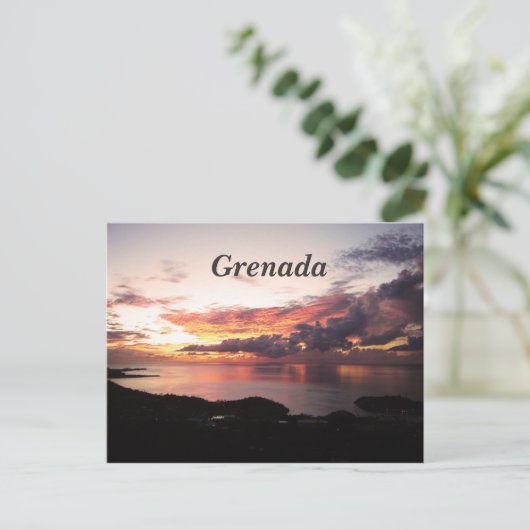 Grenada Postkarte (Stehend Vorderseite)