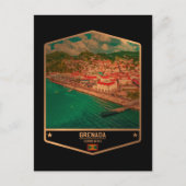 Grenada Postkarte (Vorderseite)