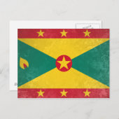 Grenada Postkarte (Vorne/Hinten)