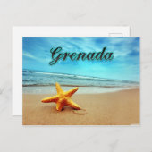 Grenada Postkarte (Vorne/Hinten)