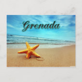 Grenada Postkarte (Vorderseite)