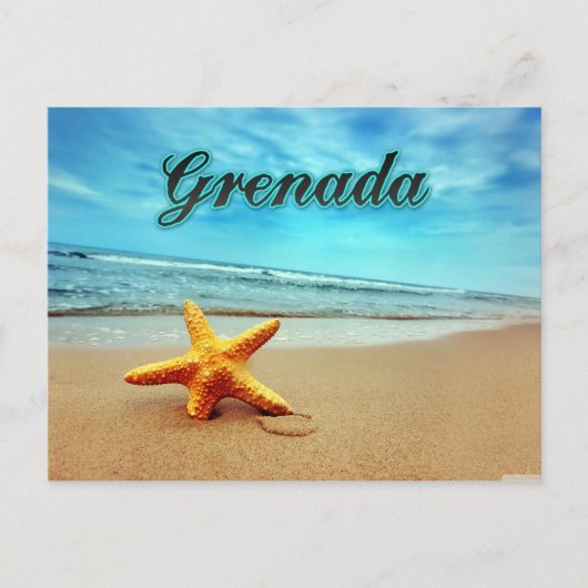 Grenada Postkarte (Vorderseite)