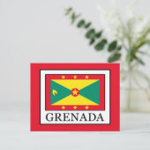 Grenada Postkarte (Stehend Vorderseite)