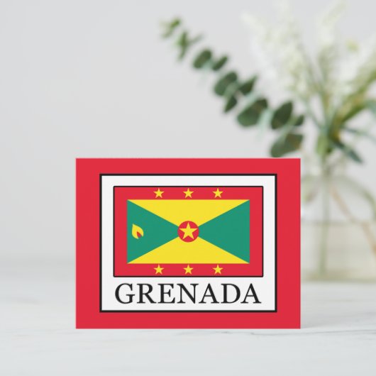 Grenada Postkarte (Stehend Vorderseite)