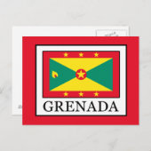 Grenada Postkarte (Vorne/Hinten)