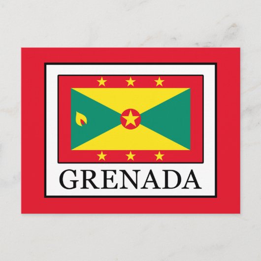 Grenada Postkarte (Vorderseite)