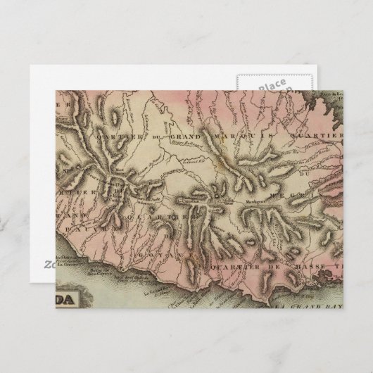 Grenada Postkarte (Vorne/Hinten)