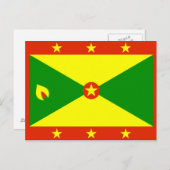 Grenada Postkarte (Vorne/Hinten)