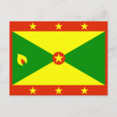 Grenada Postkarte (Vorderseite)