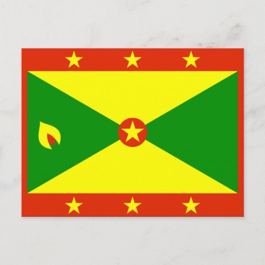 Grenada Postkarte (Vorderseite)