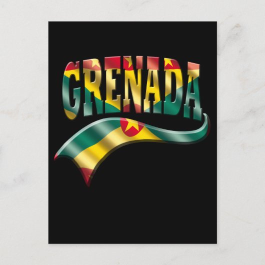 Grenada Postkarte (Vorderseite)
