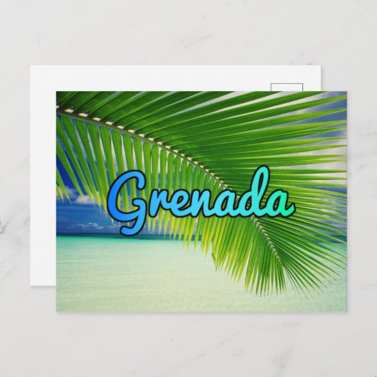 Grenada Postkarte (Vorne/Hinten)