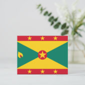 Grenada Postkarte (Stehend Vorderseite)
