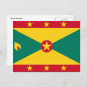 Grenada Postkarte (Vorne/Hinten)