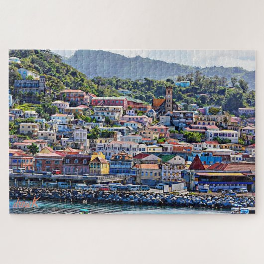 Grenada Puzzle (Horizontal)