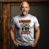 Grenada Raider 82. ABN Light T - Shirt