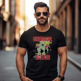 Grenada Raider Ranger Dark T - Shirt