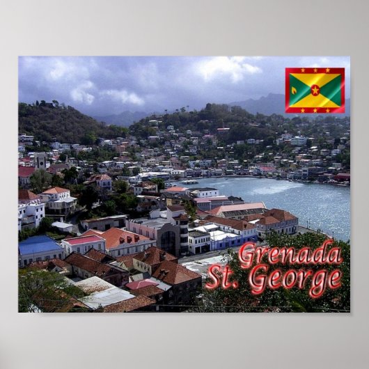 Grenada - Saint George - Poster (Vorne)