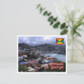 Grenada - Saint George - Postkarte (Stehend Vorderseite)
