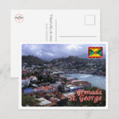 Grenada - Saint George - Postkarte (Vorne/Hinten)