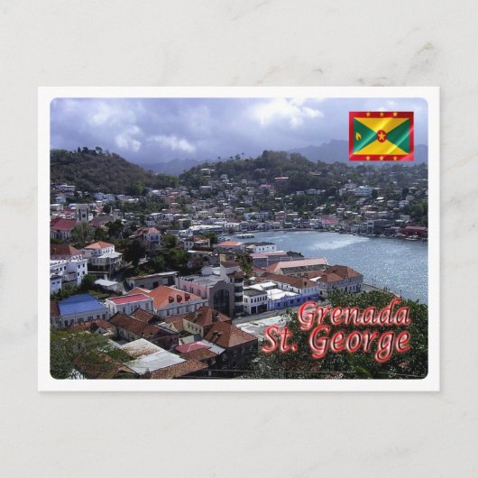Grenada - Saint George - Postkarte (Vorderseite)