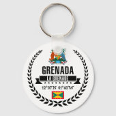 Grenada Schlüsselanhänger (Vorderseite)
