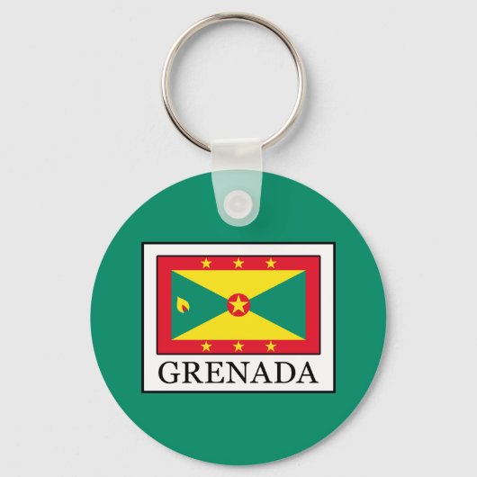 Grenada Schlüsselanhänger (Vorderseite)