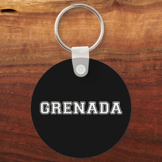 Grenada Schlüsselanhänger (Vorderseite)