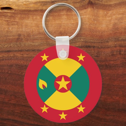 Grenada Schlüsselanhänger (Vorderseite)