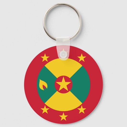Grenada Schlüsselanhänger (Rückseite)