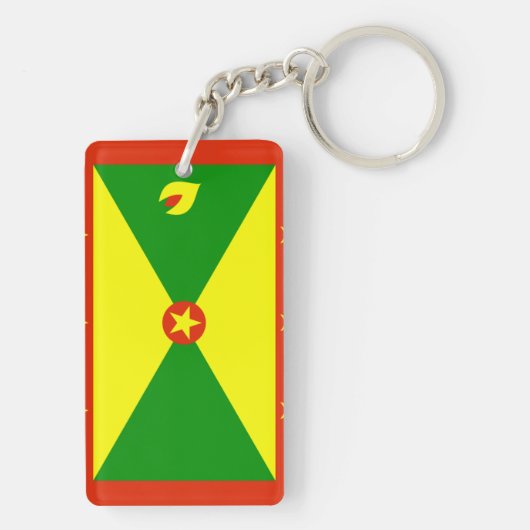 Grenada Schlüsselanhänger (Rückseite)
