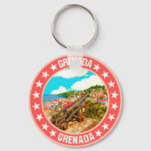 Grenada Schlüsselanhänger (Vorderseite)