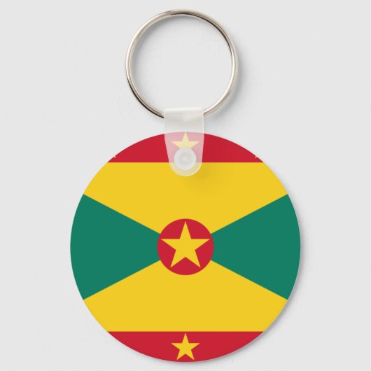 Grenada Schlüsselanhänger (Vorderseite)