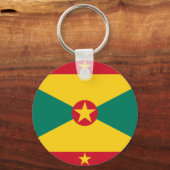 Grenada Schlüsselanhänger (Vorderseite)
