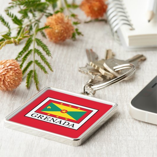 Grenada Schlüsselanhänger (Seite)