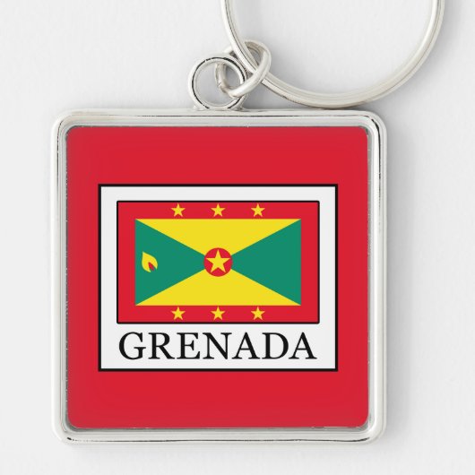 Grenada Schlüsselanhänger (Vorne)
