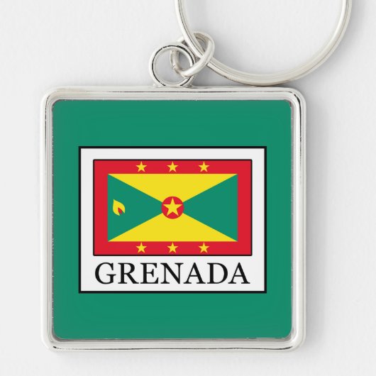 Grenada Schlüsselanhänger (Vorne)