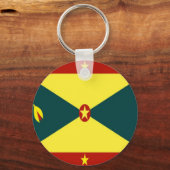 Grenada-Schlüsselanhänger Schlüsselanhänger (Vorderseite)