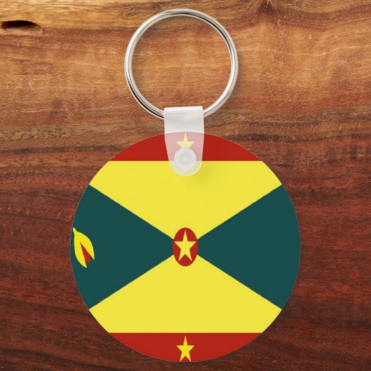 Grenada-Schlüsselanhänger Schlüsselanhänger (Vorderseite)