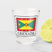 Grenada Schnapsglas (Vorderseite)