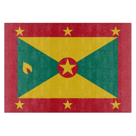 Grenada Schneidebrett (Vorderseite)