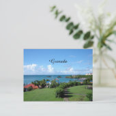 Grenada: Schöne Grenada Postkarte (Stehend Vorderseite)