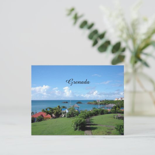 Grenada: Schöne Grenada Postkarte (Stehend Vorderseite)