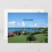 Grenada: Schöne Grenada Postkarte (Vorne/Hinten)
