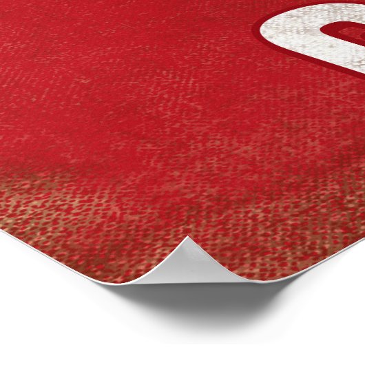 Grenada Scuba Diver - Blue Retro Poster (Ecke)