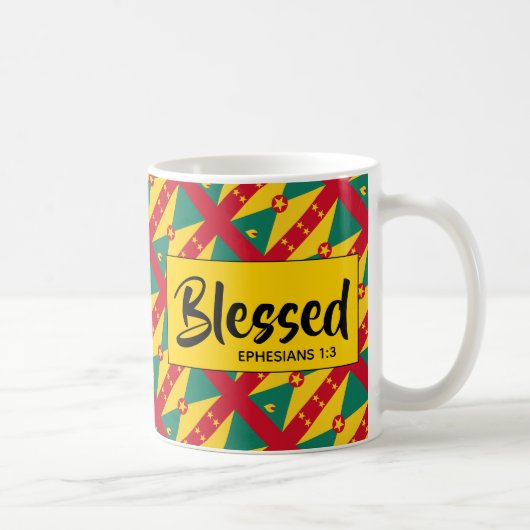 GRENADA Selig Ephesians Christliche Schrift Kaffeetasse (Rechts)