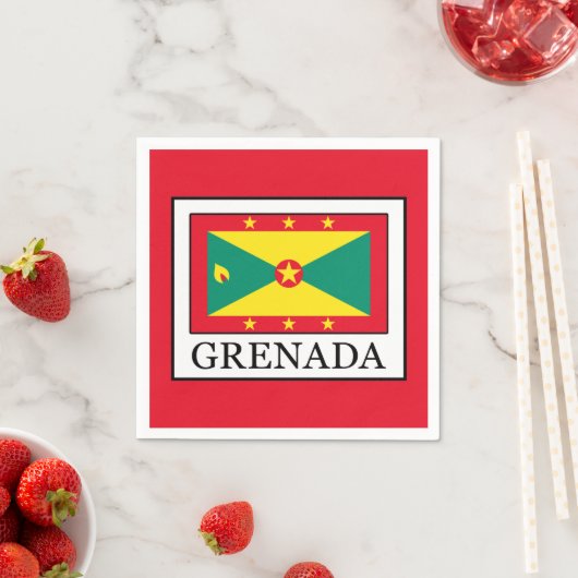 Grenada Serviette (Beispiel)