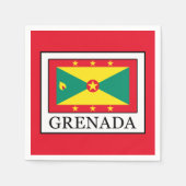 Grenada Serviette (Vorderseite)
